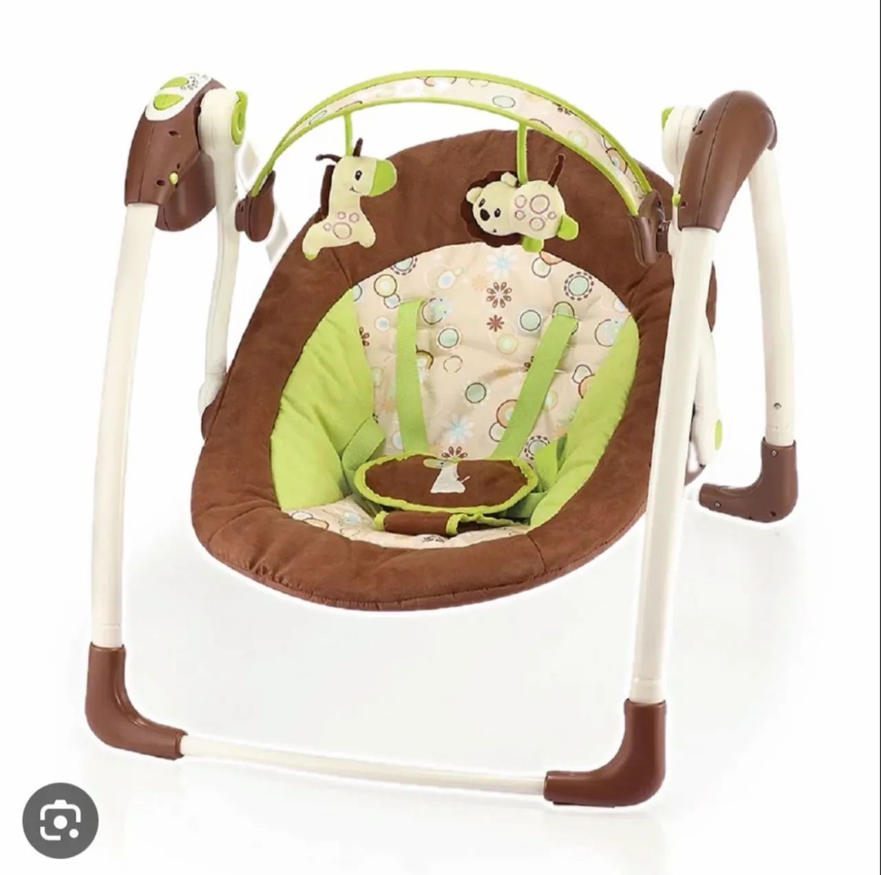 Cadeira de balanço para bebê