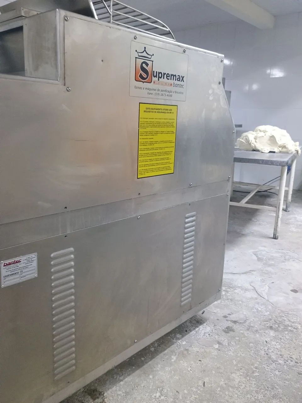 Cilindro automático supremax panificação  - Foto 2