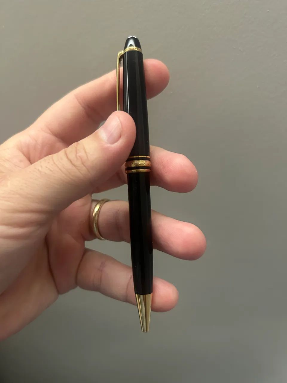 Vendo caneta mont blanc - Foto 2
