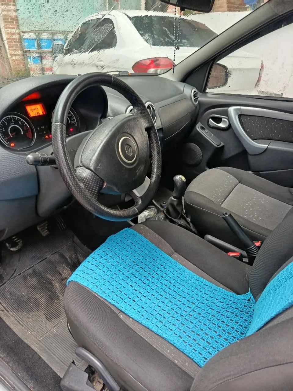 Renault Logan Expression Hi-flex 1.6 8V 4P 2011 - Foto 3