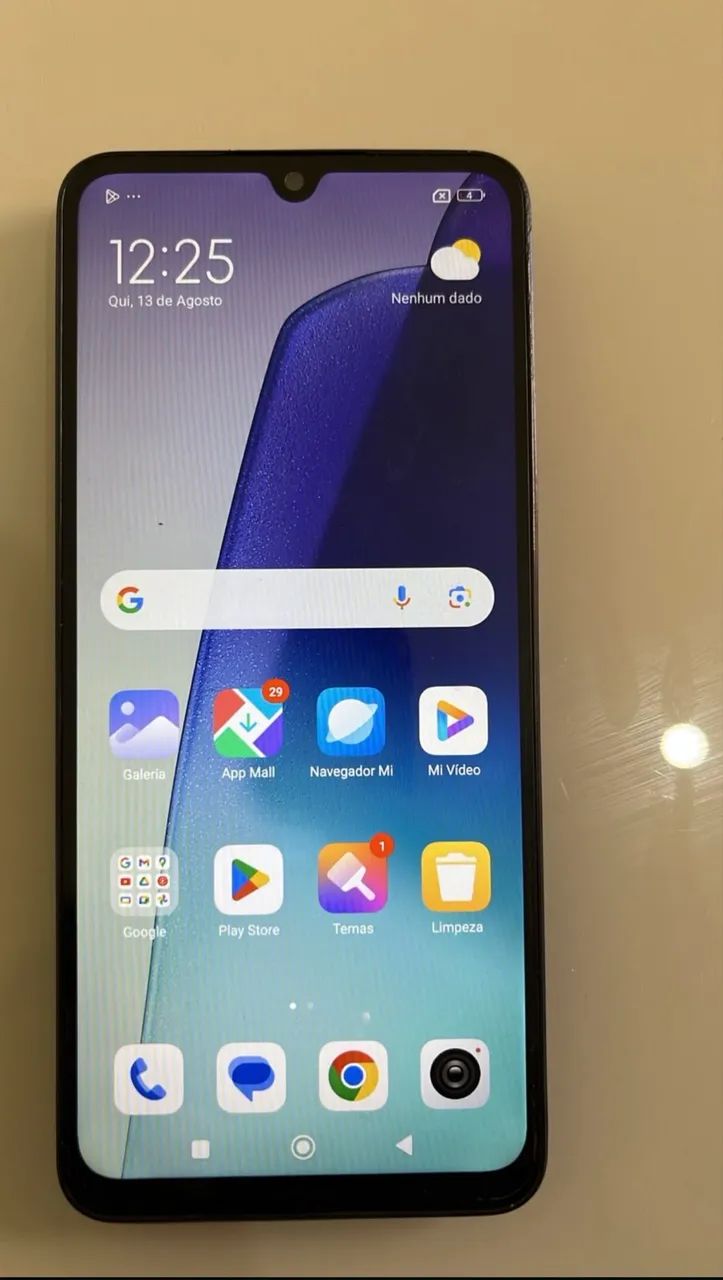 VENDO CELULAR REDMI 14C FUNCIONANDO PERFEITAMENTE SÓ PEGA E USAR VAI COM 1 CAPA