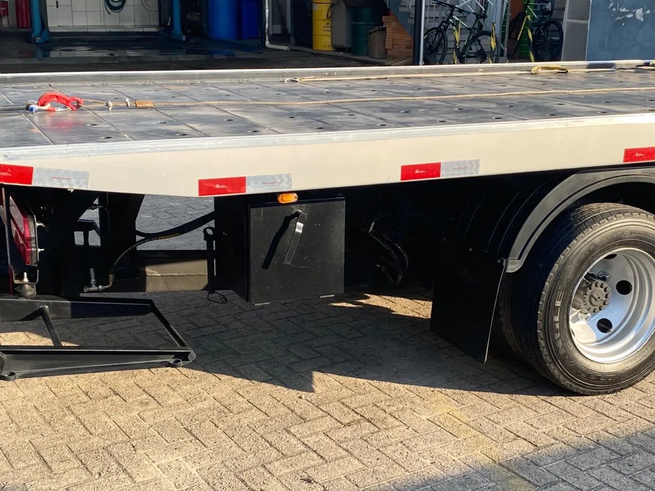 Ford cargo 815 S plataforma  - Foto 2