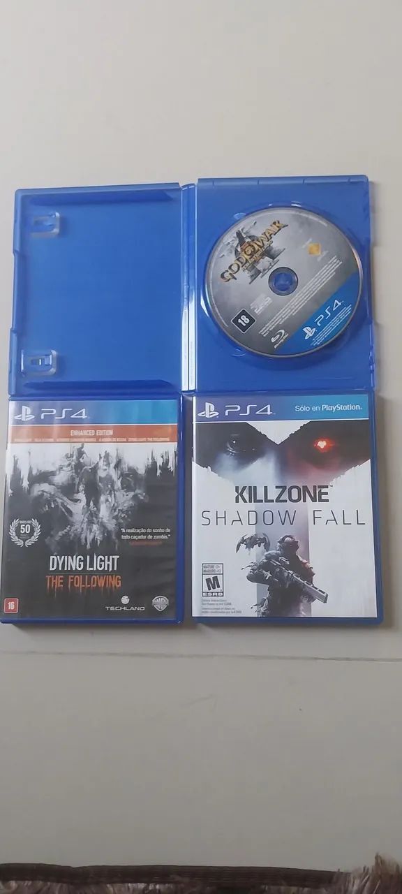 Jogos de PS4