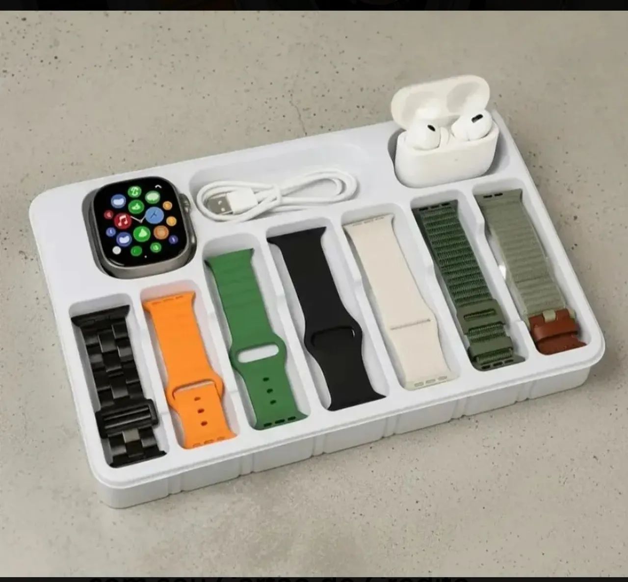 Smart watch ws 80 ultra 2 - Foto 2