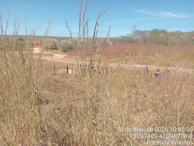 Fazenda plana próximo a Picos
