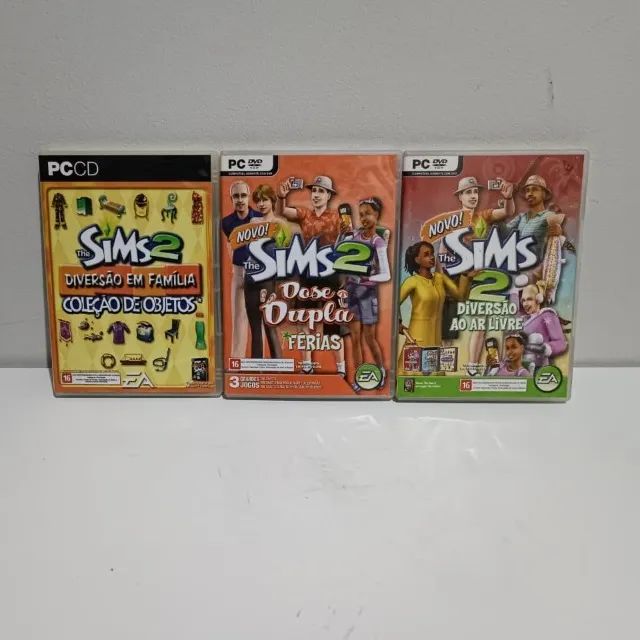 The Sims 2 coleção original para PC - Jogos de Vídeo Game - Dona
