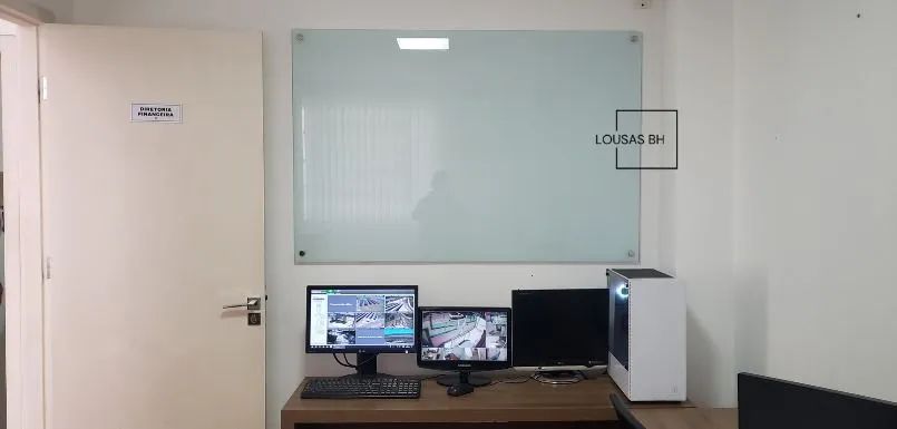 Lousa em vidro temperado      - Foto 3