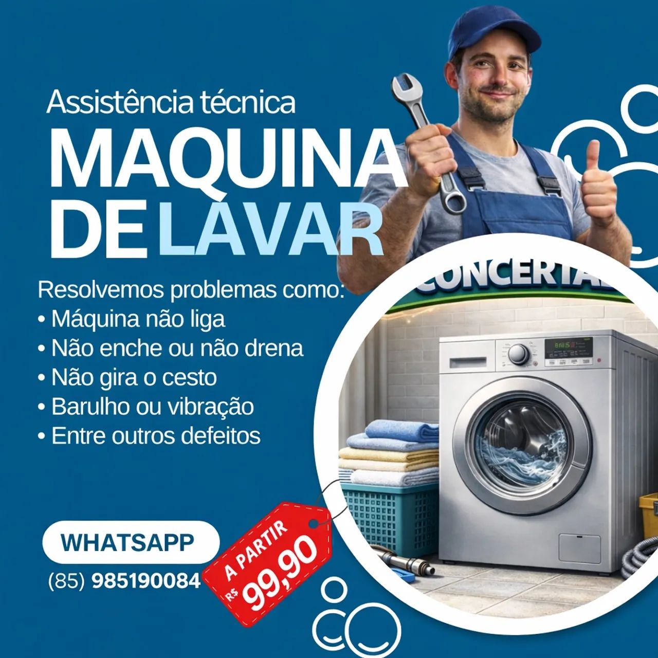 Máquina de Lavar | Informações e Suporte