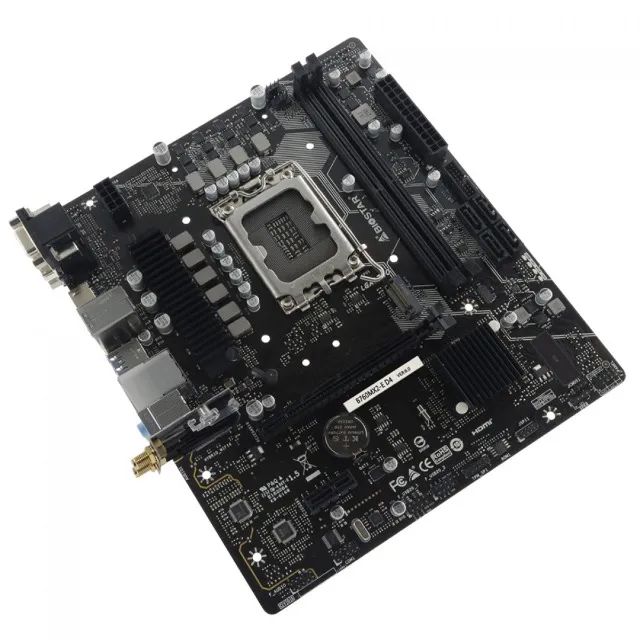 Placa Mãe Biostar B760mx2-E D4, Chipset B760, Intel Lga 1700, Matx, Ddr4 - Foto 4