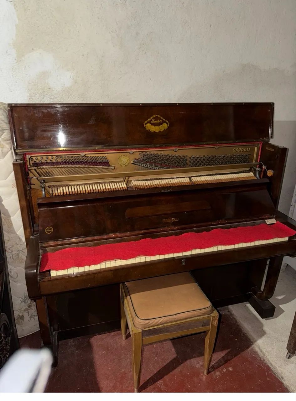 PIANO VERTICAL SANDOLI  - Foto 5