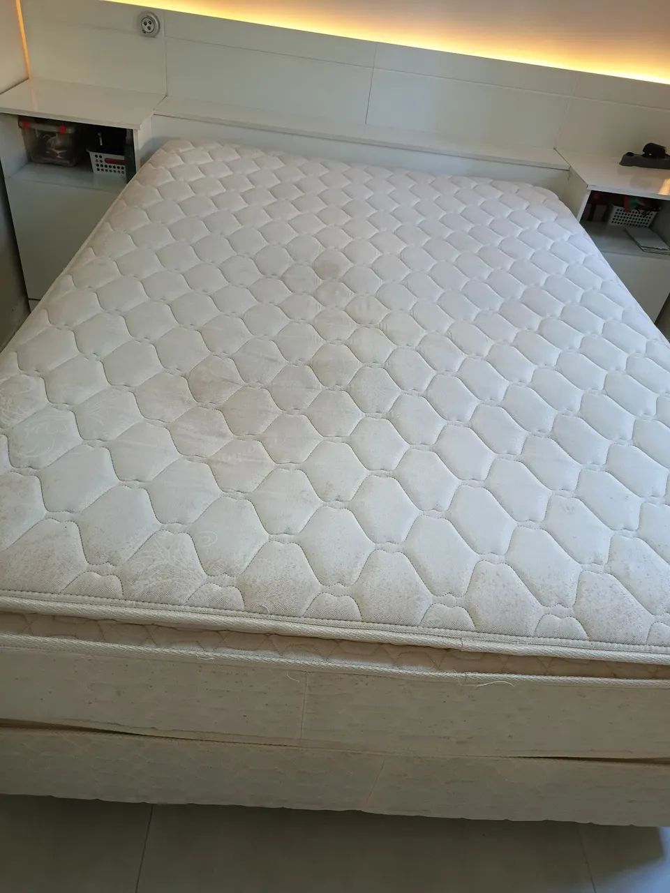 Cama box com cabeceira  - Foto 2