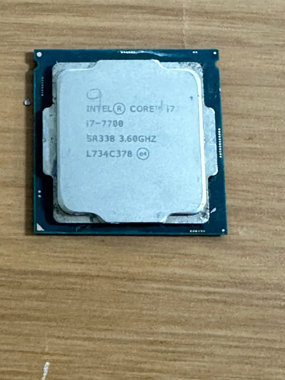 Processador i7 7700