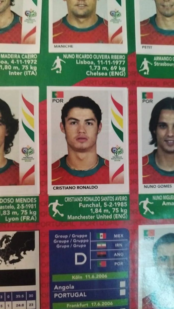 Álbum Copa 2006 (Quase Completo) - Foto 3