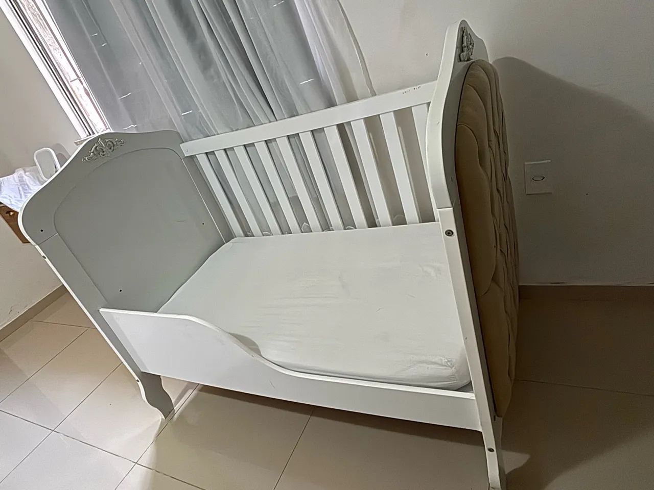 Berço cama luxo - Foto 2