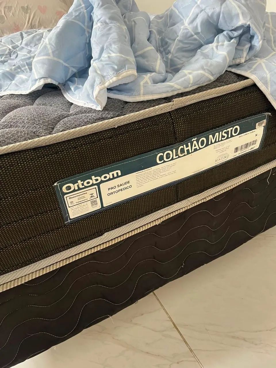 Cama de casal box+colchão  - Foto 3