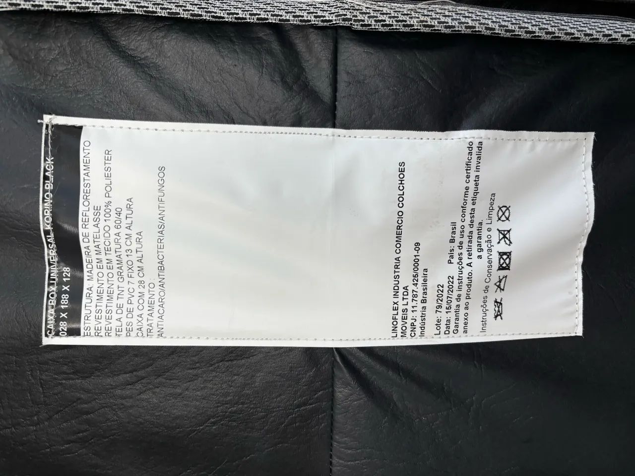 Vendo cama box modelo viúva, com colchão Castor Class Tecnopedic.  - Foto 5