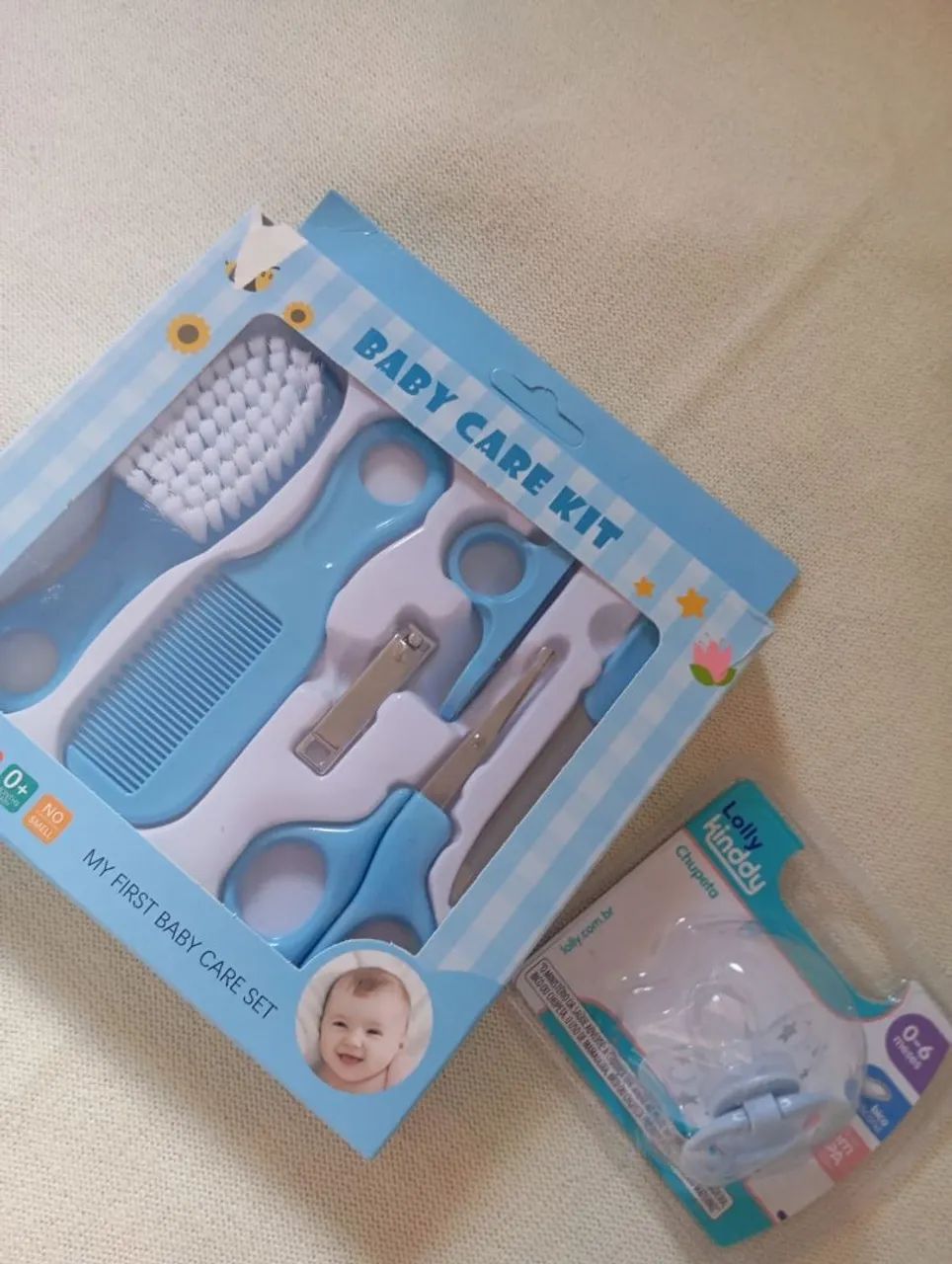 kit pente e escova e chupeta - Foto 3