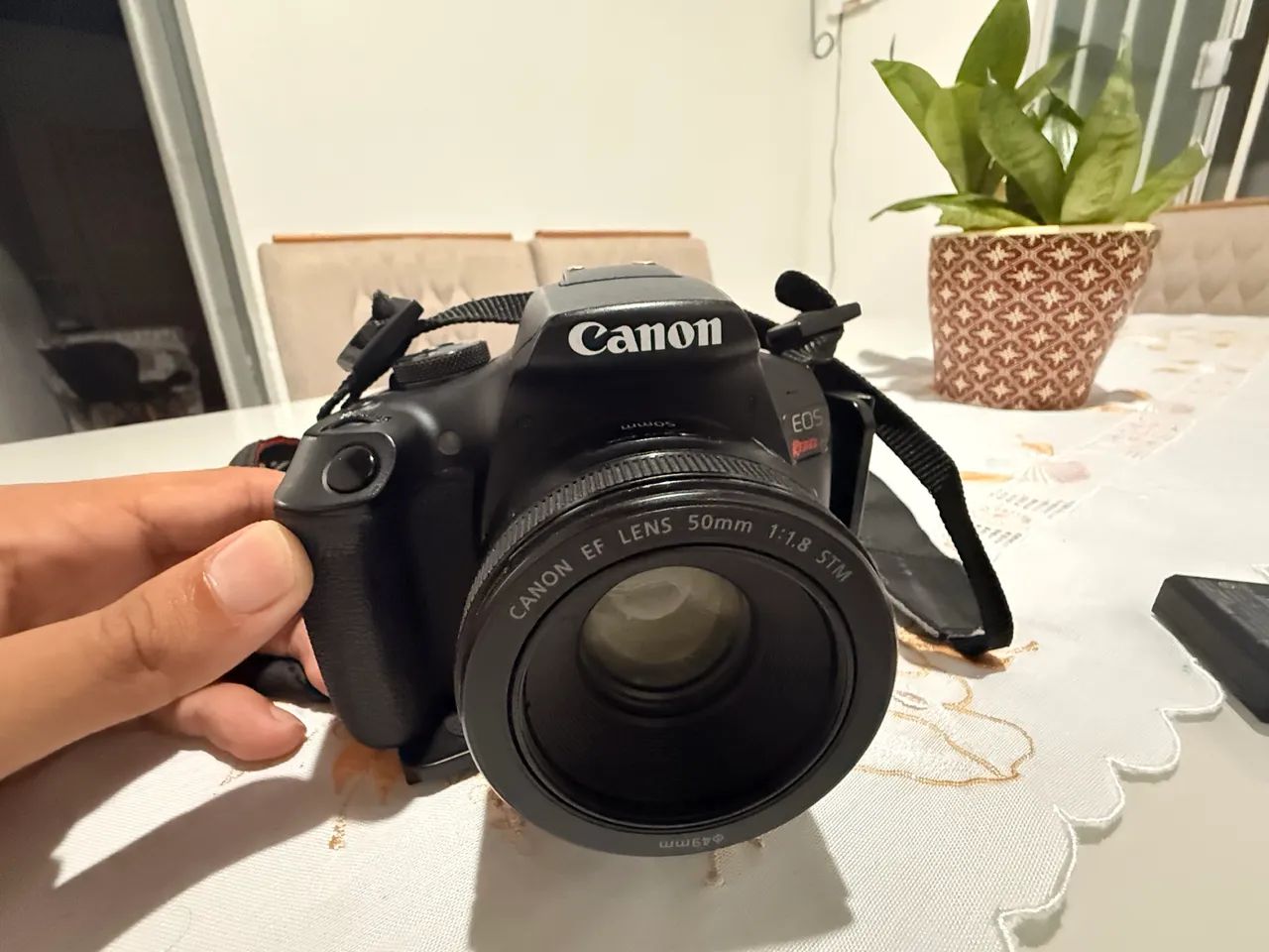 Câmera T7 Rebel  - Foto 2