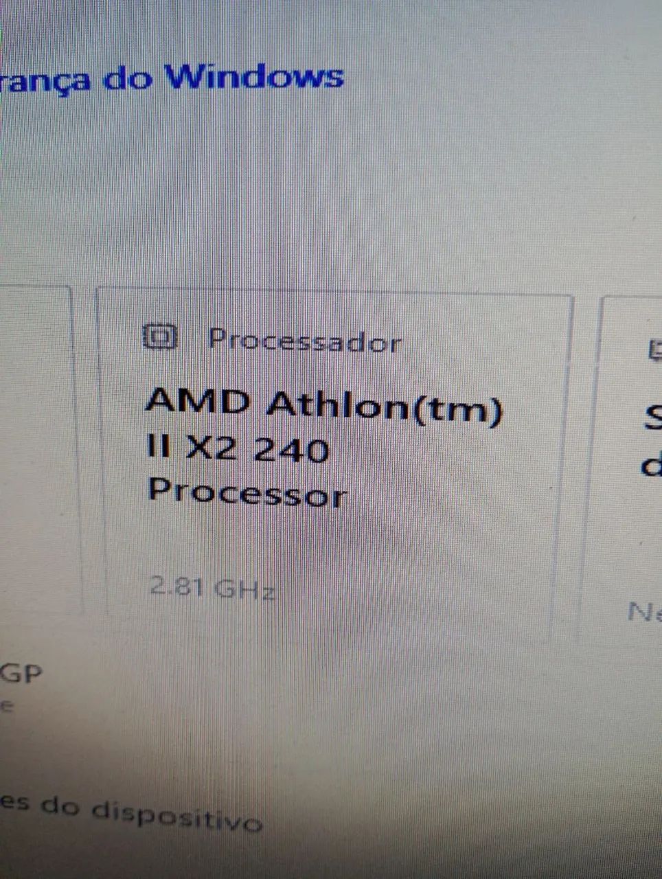 PC Athlon XII 2,81 GHz - Leitor DVD - Foto 3