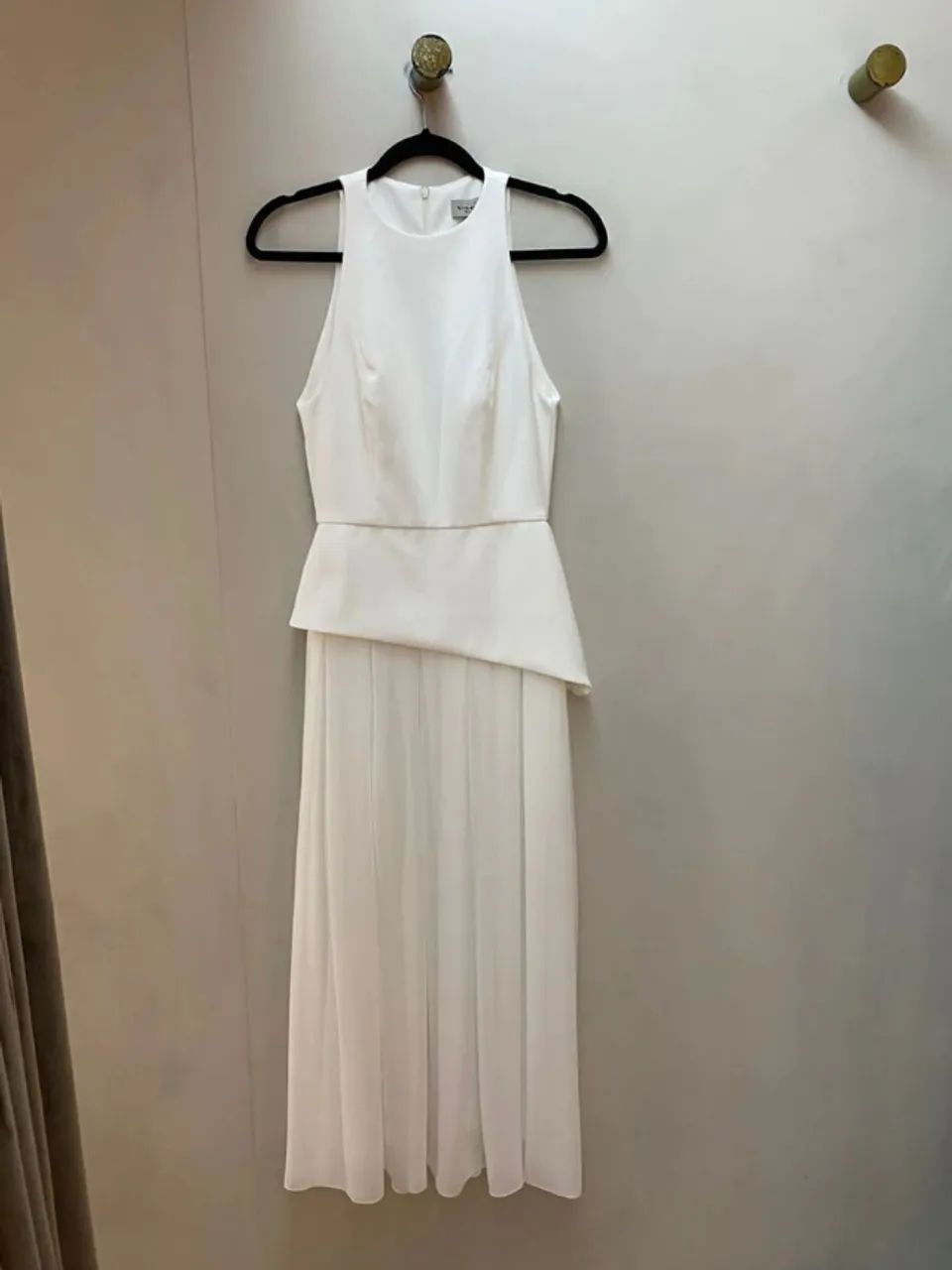 Vestido Branco Viés Store