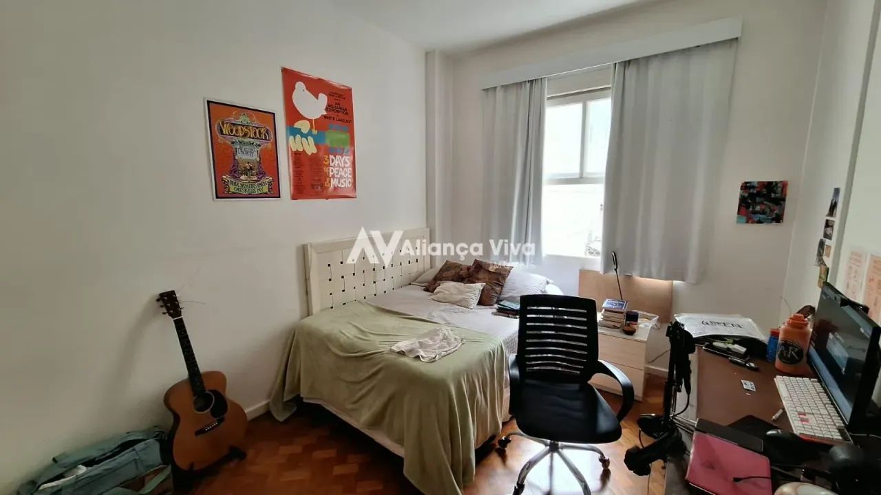 Leblon | Apartamento 3 quartos, sendo 1 suite - Foto 2