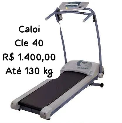 Esteira eletrônica PRO CLE 40 
