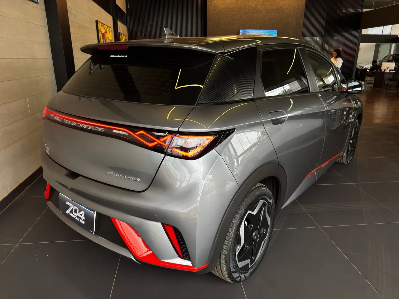 BYD Dolphin EV (Elétrico) 2024 - Foto 5