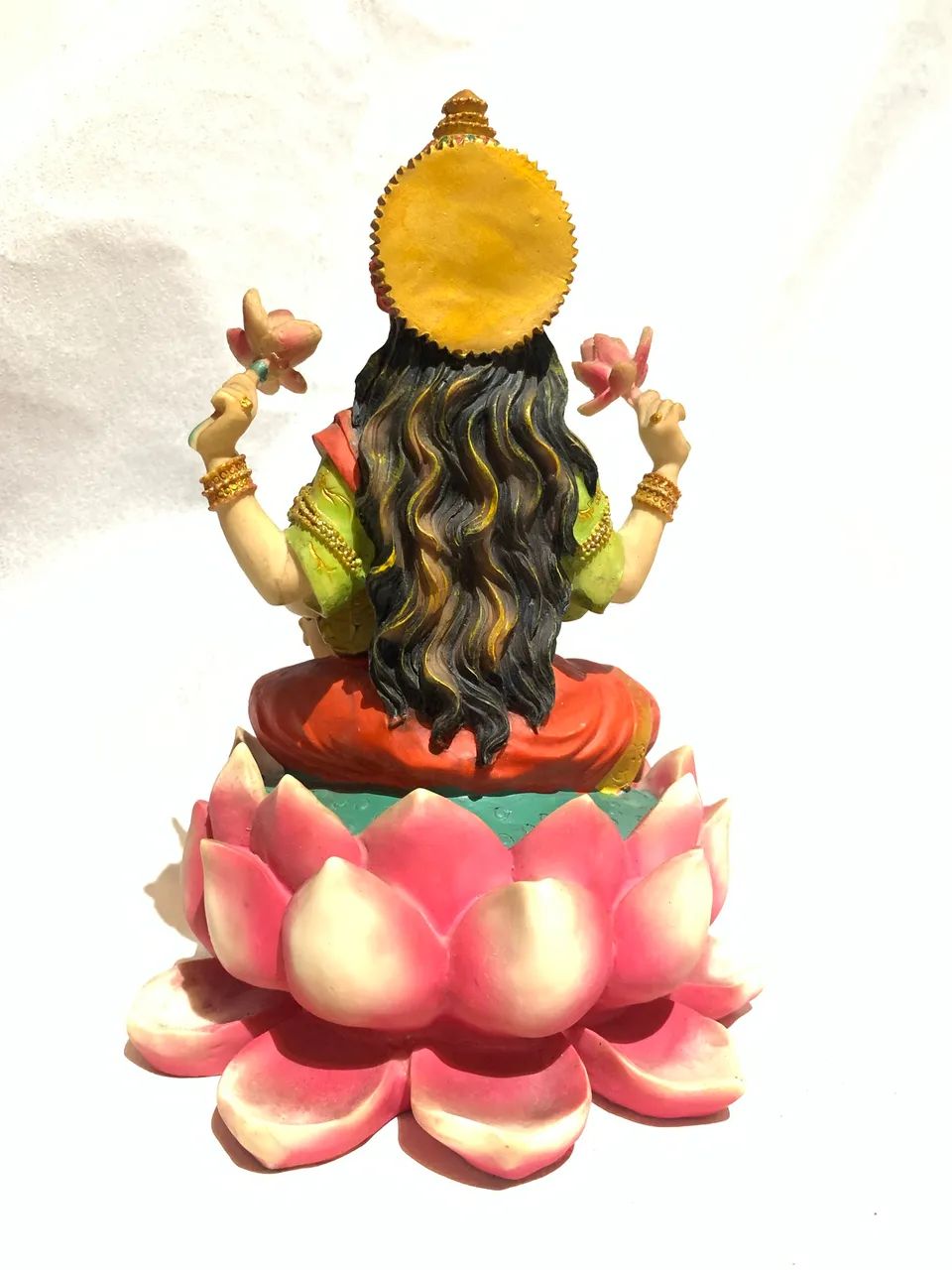 Estatueta Indiana Deusa Lakshmi - Foto 2