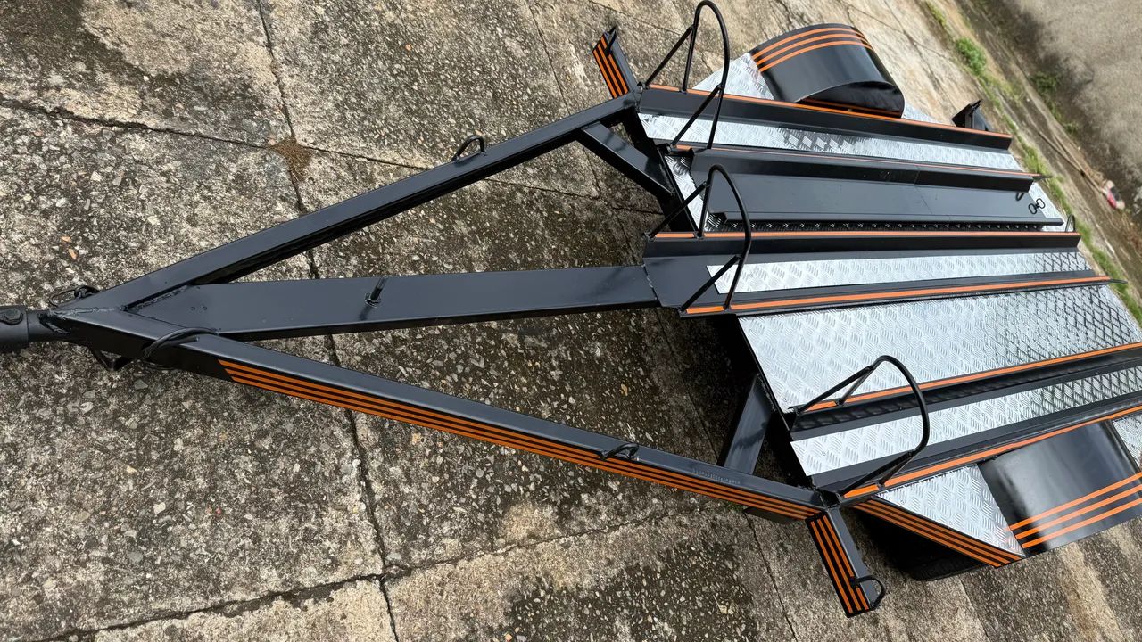 Carretinha para motos - Foto 4