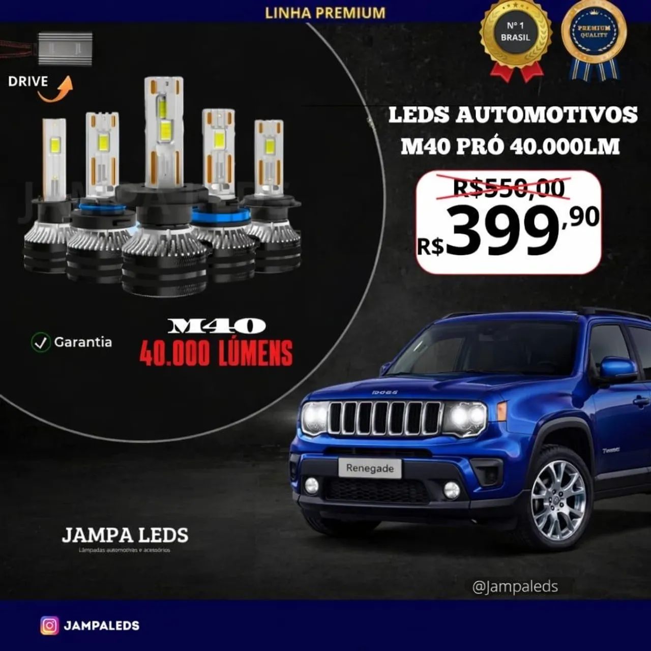 MELHOR LED DO MERCADO - Foto 2