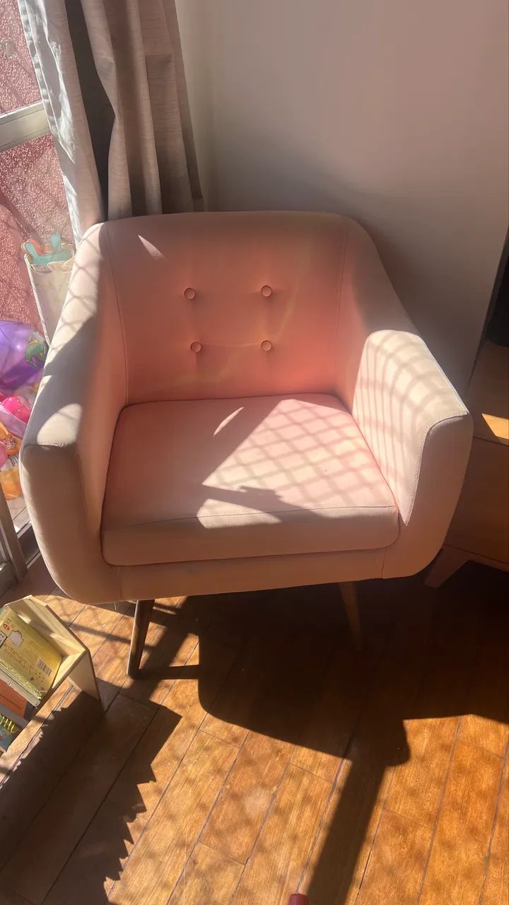 Poltrona rosa 