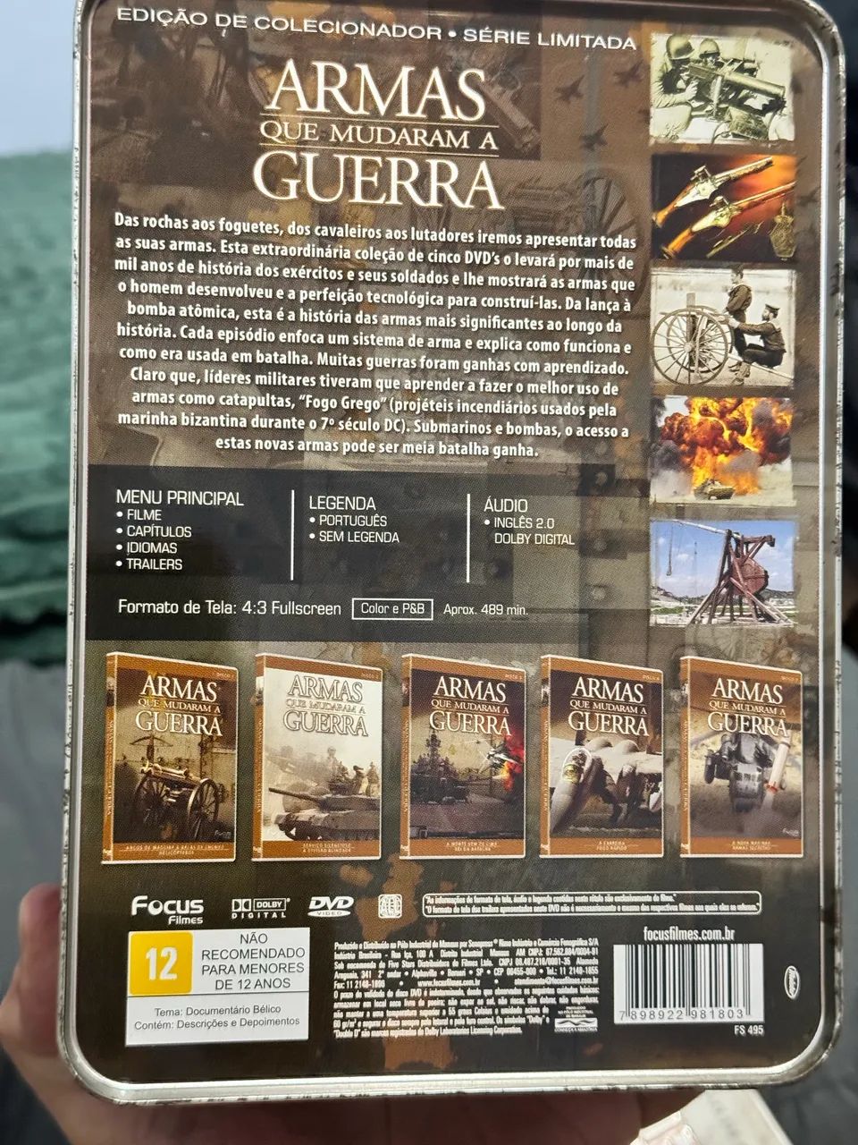 Coleção DVD I e II Guerras Mundiais - Foto 5