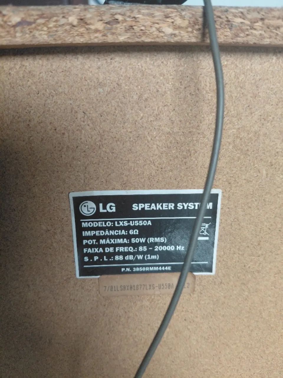  LG LX-U550 Stereo System - Foto 4
