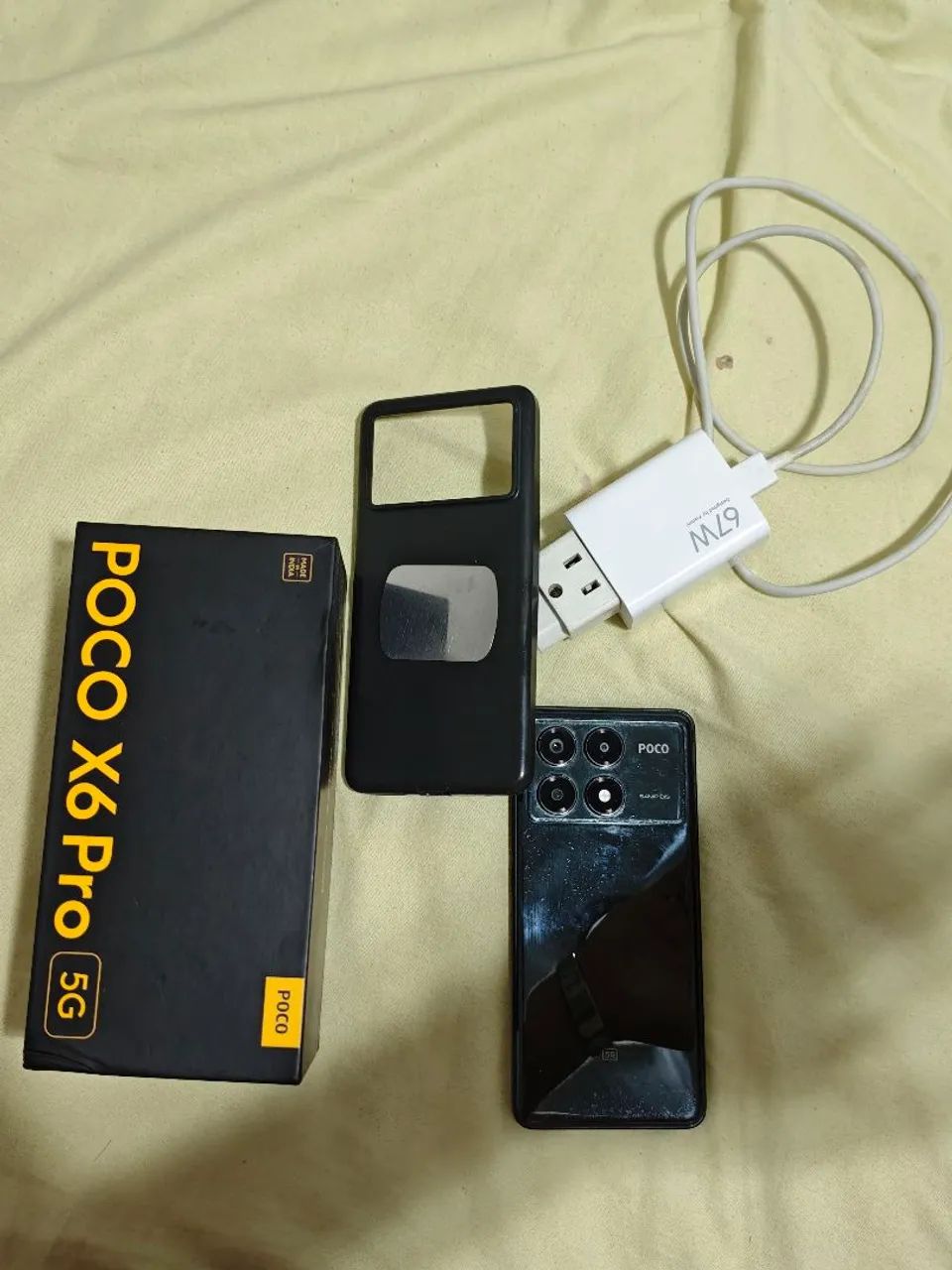 Poco X6 Pro