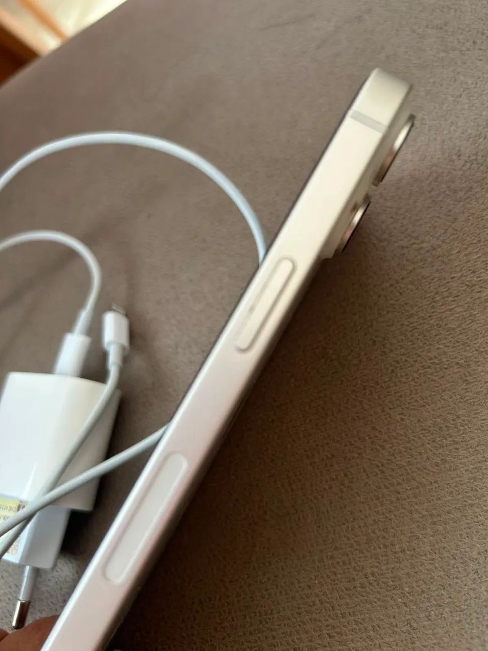 iPhone 14 vitrine 128 gigas e 85% a bateria  - Foto 2