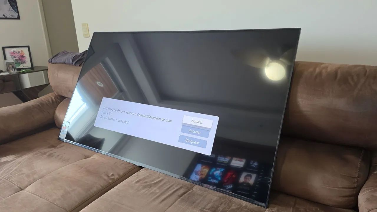 Smart tv lg qned 65 polegadas - Foto 2