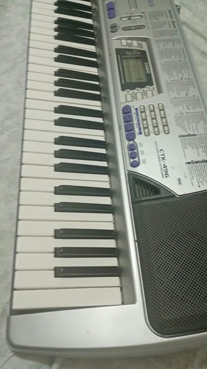 Teclado Casio usado  - Foto 2