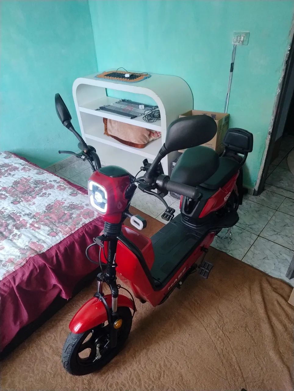 SCOOTER ELETRICA 800W - Foto 2