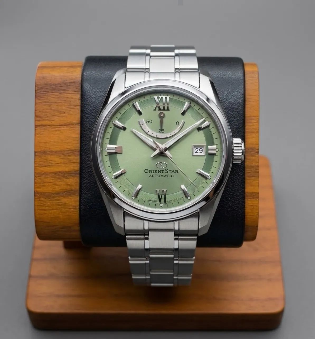 Relógio Orient Star Contemporary Verde Automático 