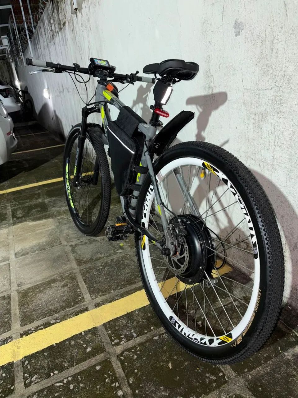 Bicicleta el étrica 1000w 48v - Foto 2