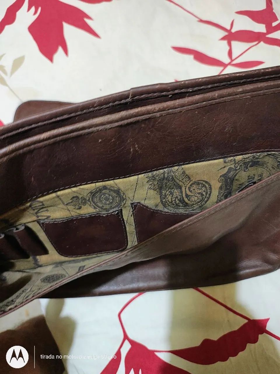 BOLSA DE COURO RUTRA  - Foto 4