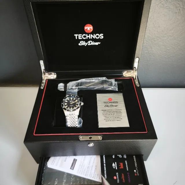 Technos Skydiver 2026 - Ed Limitada - 265/700