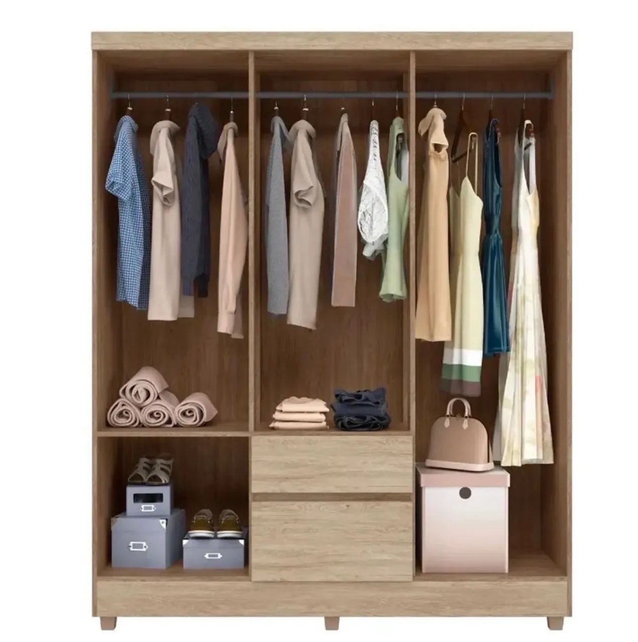 Super promoção de Guarda-roupa 6 portas - Foto 2