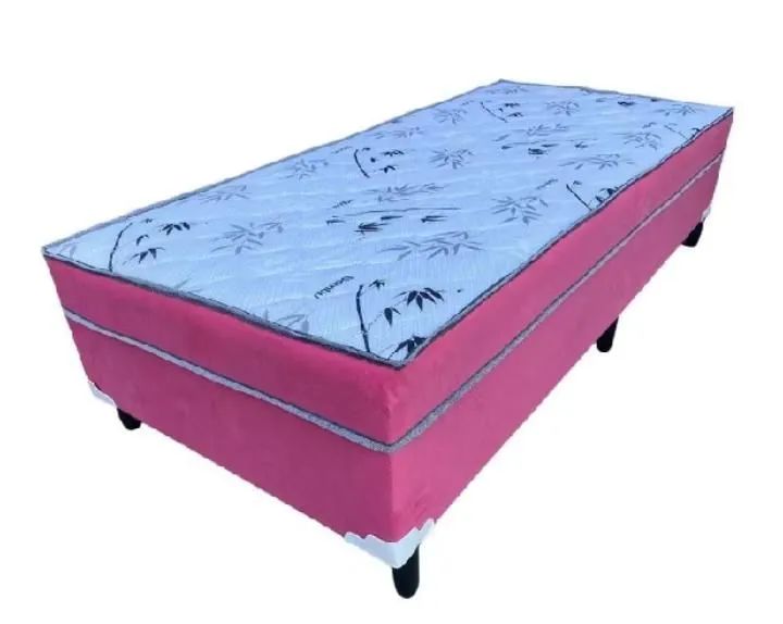 Cama solteiro mola