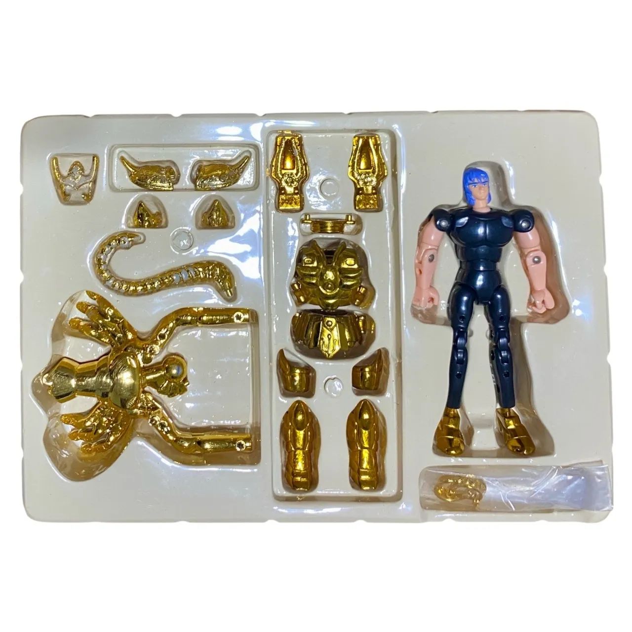 Cavaleiros do Zodíaco - Miro de Escorpião - Bandai 2003 - Foto 4