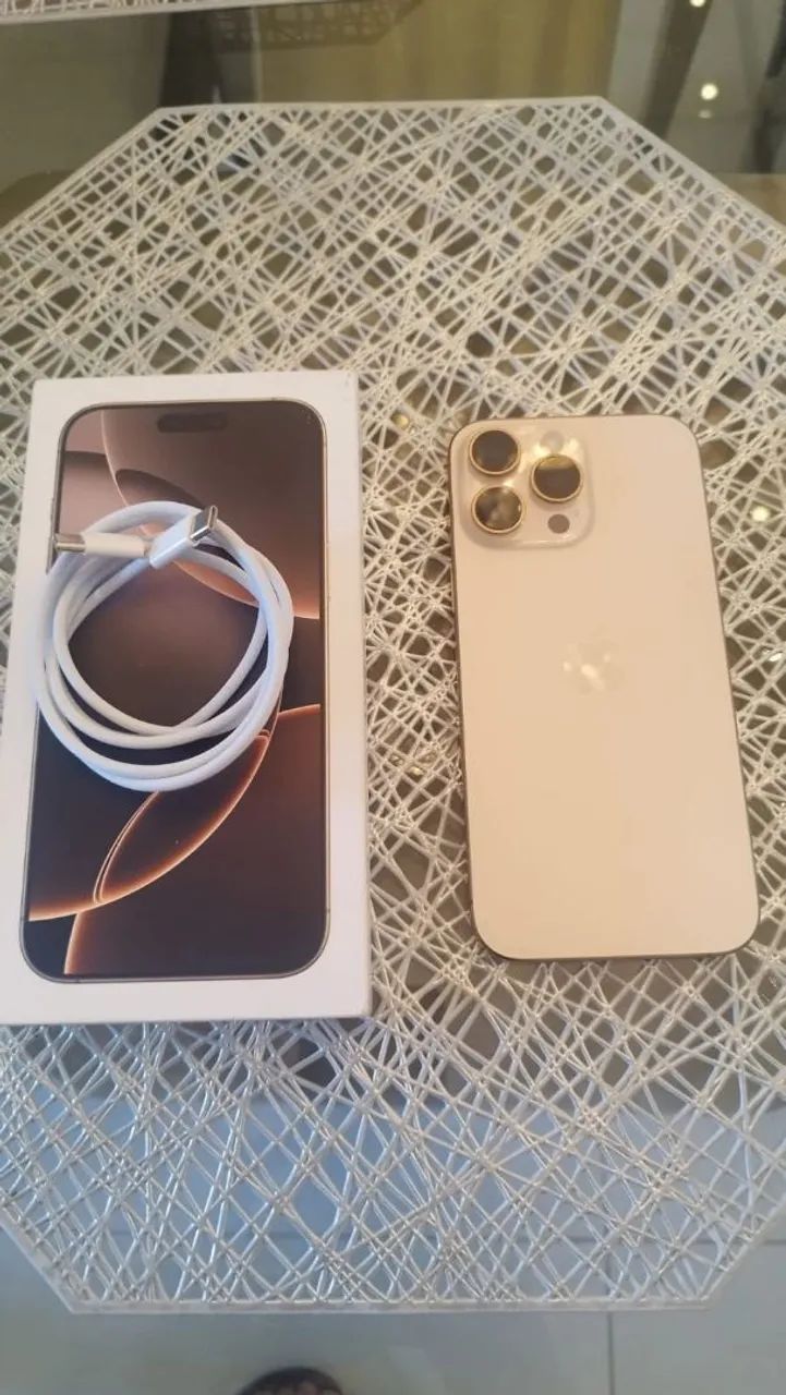 IPhone 16 pro Max  - Foto 2