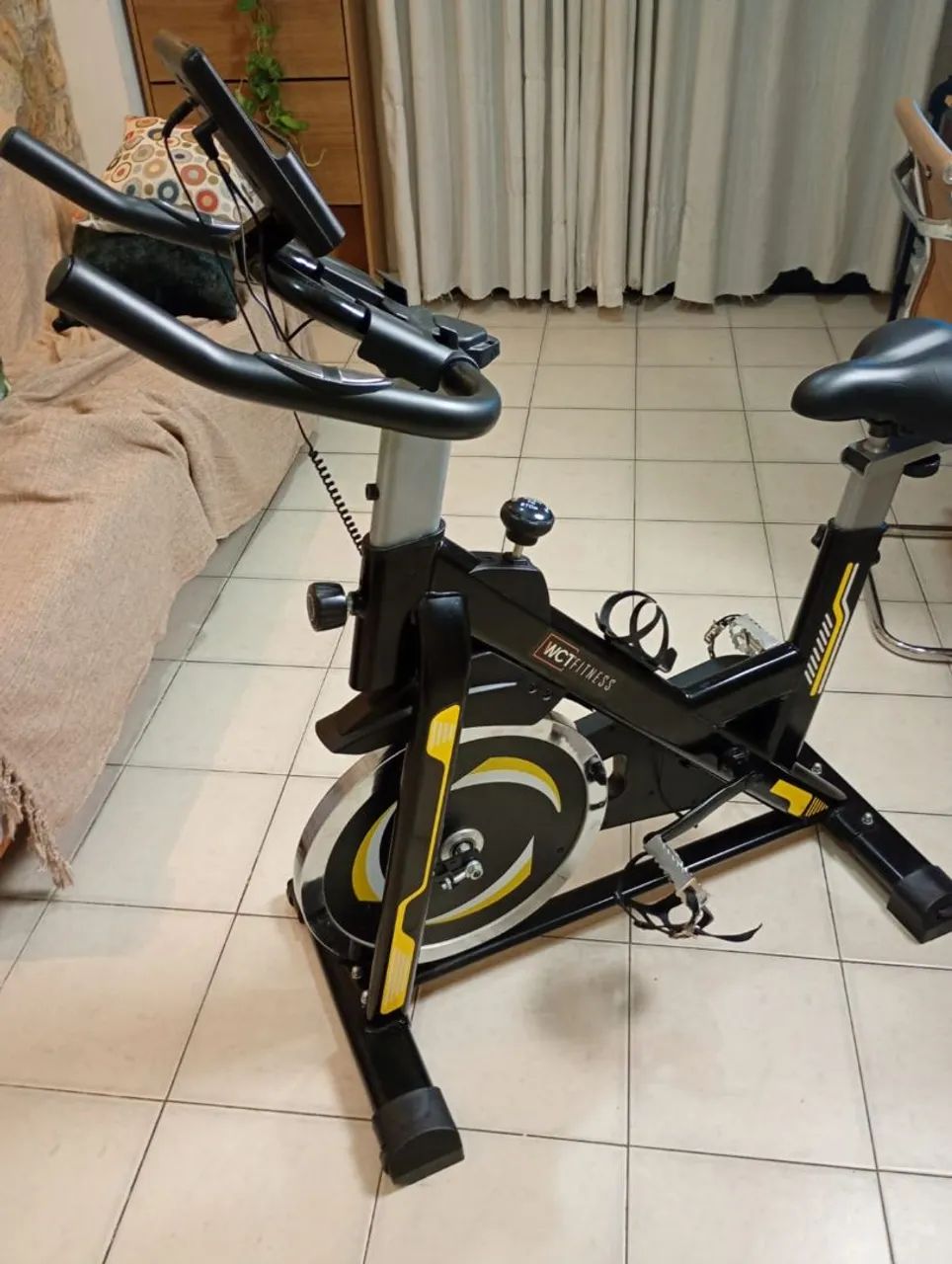 Bicicleta Ergométrica Spinning - Pouco Usada - Ótimo Estado