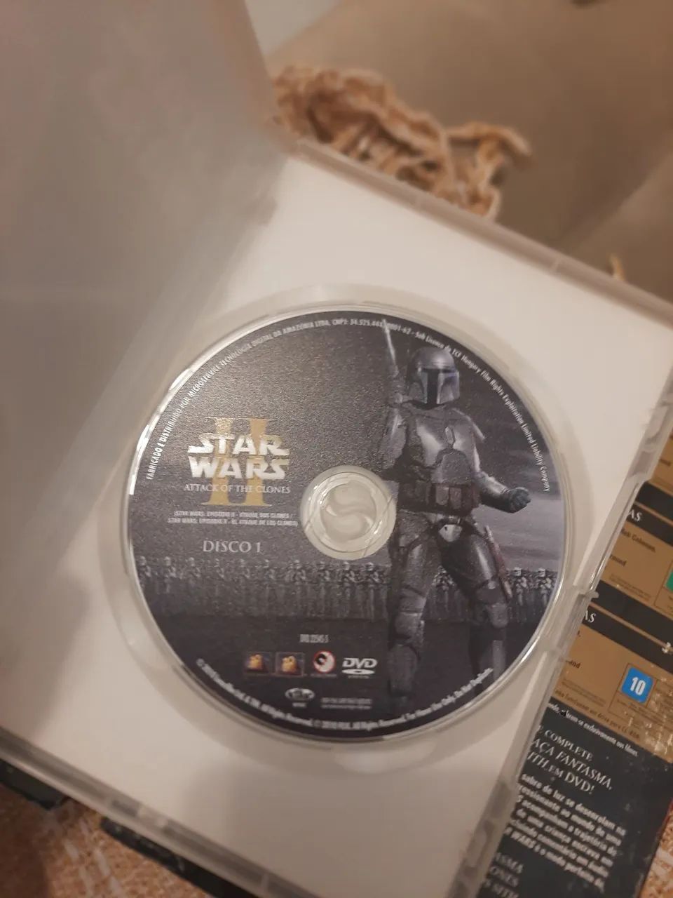 2 boxes Trilogia Star Wars - Foto 2