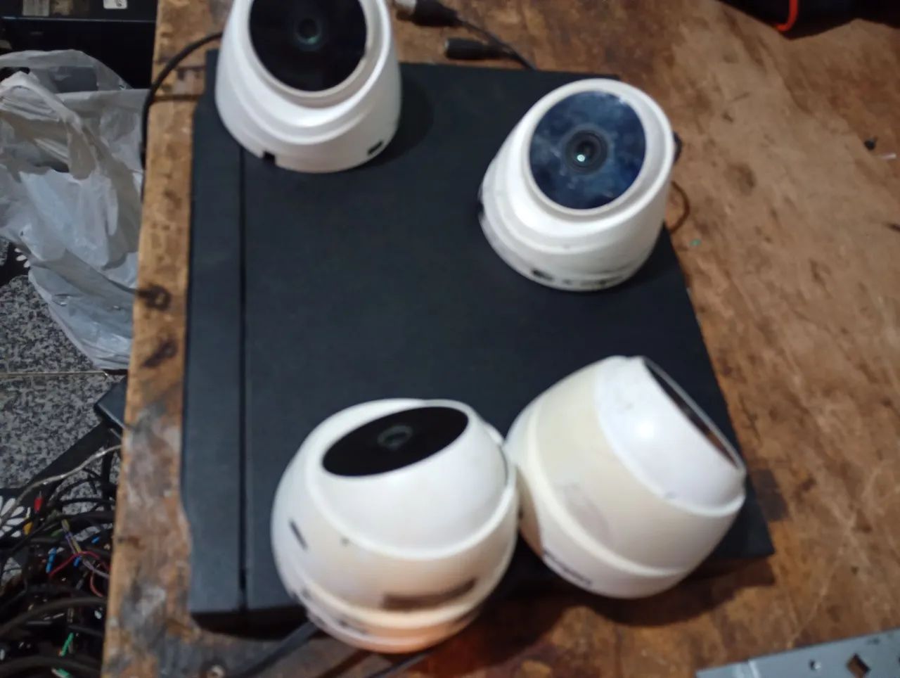 DVR Intelbras com 4 câmeras  - Foto 4
