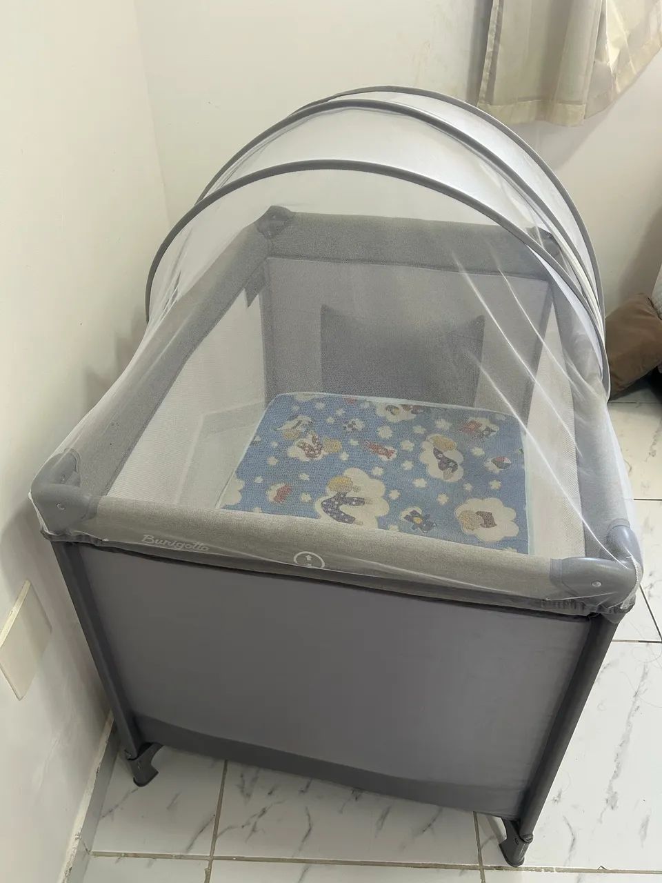 Cercado com todos os itens + colchão  - Foto 3